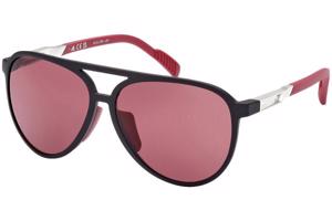 Adidas Sport SP0060 02S ONE SIZE (58) Fekete Unisex Napszemüvegek