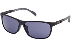 Adidas Sport SP0061 02A ONE SIZE (62) Fekete Női Napszemüvegek