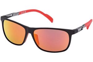 Adidas Sport SP0061 02L ONE SIZE (62) Fekete Női Napszemüvegek