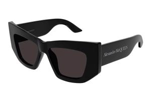 Alexander McQueen AM0448S 001 ONE SIZE (53) Fekete Férfi Napszemüvegek