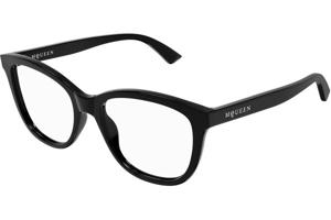 Alexander McQueen AM0487O 001 ONE SIZE (54) Fekete Férfi Dioptriás szemüvegek