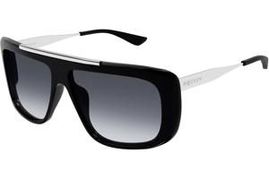 Alexander McQueen AM0492S 001 ONE SIZE (60) Fekete Unisex Napszemüvegek