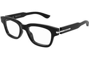 Alexander McQueen AM0497O 005 ONE SIZE (52) Fekete Unisex Dioptriás szemüvegek