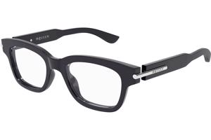 Alexander McQueen AM0497O 007 ONE SIZE (52) Szürke Unisex Dioptriás szemüvegek