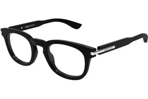 Alexander McQueen AM0498O 001 ONE SIZE (48) Fekete Női Dioptriás szemüvegek