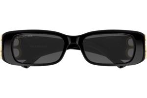 Balenciaga BB0096S 001 ONE SIZE (51) Fekete Férfi Napszemüvegek