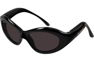 Balenciaga BB0386S 001 ONE SIZE (60) Fekete Férfi Napszemüvegek