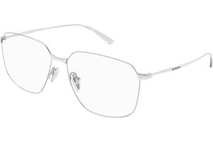 Balenciaga BB0414O 002 ONE SIZE (61) Ezüst Férfi Dioptriás szemüvegek