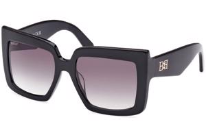 Bally BY0110-H 01B ONE SIZE (54) Fekete Férfi Napszemüvegek
