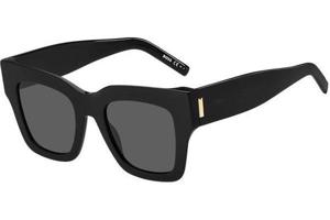 BOSS BOSS1386/S 807/IR ONE SIZE (51) Fekete Férfi Napszemüvegek