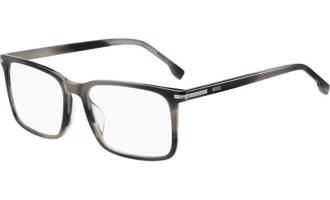 BOSS BOSS1753/G 2W8 ONE SIZE (55) Szürke Női Dioptriás szemüvegek