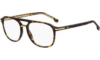 BOSS BOSS1755 086 ONE SIZE (53) Havana Női Dioptriás szemüvegek