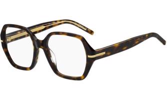 BOSS BOSS1780/G 086 ONE SIZE (53) Havana Férfi Dioptriás szemüvegek