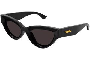 Bottega Veneta BV1249S 001 ONE SIZE (53) Fekete Férfi Napszemüvegek
