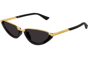 Bottega Veneta BV1346S 001 ONE SIZE (56) Fekete Férfi Napszemüvegek