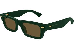 Bottega Veneta BV1351S 005 ONE SIZE (50) Zöld Unisex Napszemüvegek
