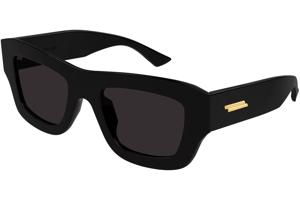 Bottega Veneta BV1357S 001 ONE SIZE (50) Fekete Férfi Napszemüvegek