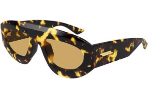 Bottega Veneta BV1358S 003 ONE SIZE (52) Havana Unisex Napszemüvegek