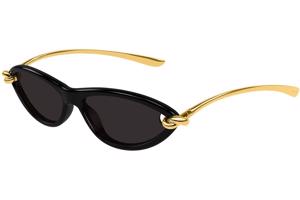 Bottega Veneta BV1390S 001 ONE SIZE (56) Fekete Férfi Napszemüvegek