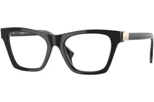 Burberry Arlo BE2355 3001 L (52) Fekete Férfi Dioptriás szemüvegek