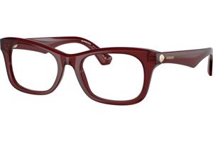 Burberry BE2422 4128 L (52) Vörös Férfi Dioptriás szemüvegek