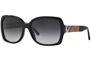 Burberry BE4160 34338G ONE SIZE (58) Fekete Férfi Napszemüvegek