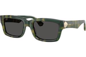 Burberry BE4443 412587 ONE SIZE (55) Zöld Férfi Napszemüvegek