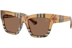 Burberry BE4449 414673 ONE SIZE (53) Barna Férfi Napszemüvegek