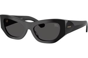 Burberry BE4450U 300187 ONE SIZE (54) Fekete Férfi Napszemüvegek