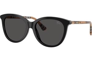 Burberry BE4455 416187 ONE SIZE (55) Fekete Férfi Napszemüvegek