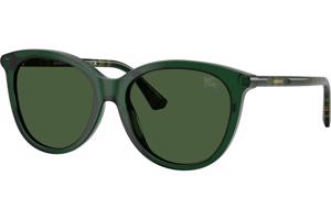 Burberry BE4455 416271 ONE SIZE (55) Zöld Férfi Napszemüvegek