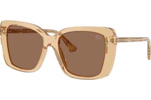 Burberry BE4456 416773 ONE SIZE (54) Barna Férfi Napszemüvegek