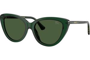 Burberry BE4457 416271 ONE SIZE (55) Zöld Férfi Napszemüvegek