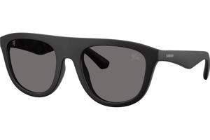 Burberry BE4459U 346481 Polarized ONE SIZE (55) Fekete Női Napszemüvegek