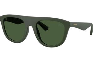 Burberry BE4459U 417071 ONE SIZE (55) Zöld Női Napszemüvegek