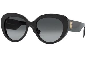 Burberry Rose BE4298 3001T3 Polarized ONE SIZE (54) Fekete Férfi Napszemüvegek