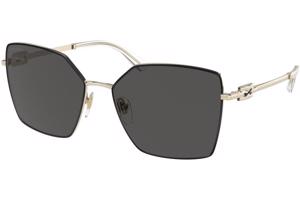 Bvlgari BV6175 202387 ONE SIZE (56) Fekete Férfi Napszemüvegek