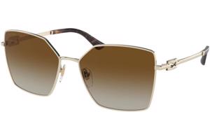 Bvlgari BV6175 278/T5 Polarized ONE SIZE (56) Arany Férfi Napszemüvegek
