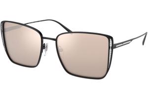 Bvlgari BV6176 20660V ONE SIZE (55) Fekete Férfi Napszemüvegek