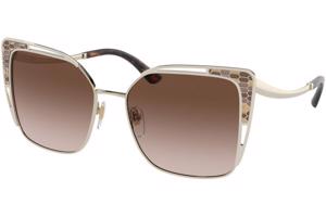 Bvlgari BV6179 278/13 ONE SIZE (55) Arany Férfi Napszemüvegek