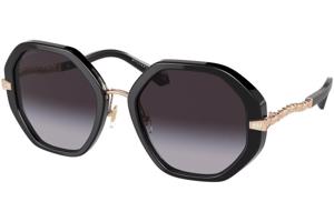 Bvlgari BV8242B 501/8G ONE SIZE (55) Fekete Férfi Napszemüvegek