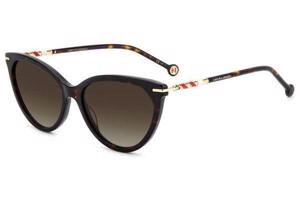 Carolina Herrera HER0093/S 086/HA ONE SIZE (57) Havana Férfi Napszemüvegek