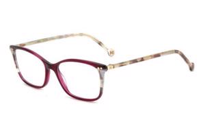 Carolina Herrera HER0246 YDC M (51) Vörös Férfi Dioptriás szemüvegek