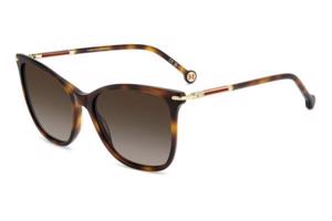 Carolina Herrera HER0268/S 086/HA ONE SIZE (57) Havana Férfi Napszemüvegek