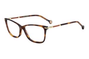 Carolina Herrera HER0271 086 L (56) Havana Férfi Dioptriás szemüvegek