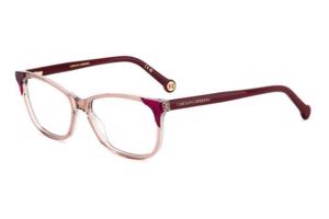Carolina Herrera HER0284 35J L (55) Rózsaszín Férfi Dioptriás szemüvegek