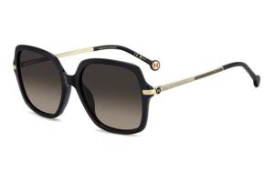 Carolina Herrera HER0285/G/S 807/HA ONE SIZE (55) Fekete Férfi Napszemüvegek