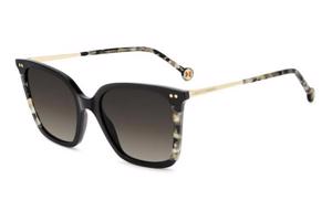 Carolina Herrera HER0292/S WR7/HA ONE SIZE (53) Fekete Férfi Napszemüvegek