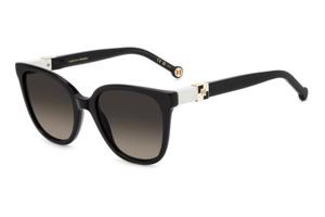 Carolina Herrera HER0297/S 807/HA ONE SIZE (53) Fekete Férfi Napszemüvegek