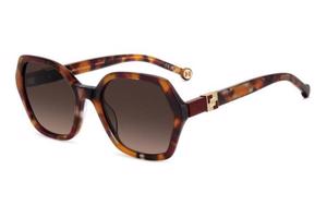 Carolina Herrera HER0298/G/S 086/HA ONE SIZE (55) Havana Férfi Napszemüvegek
